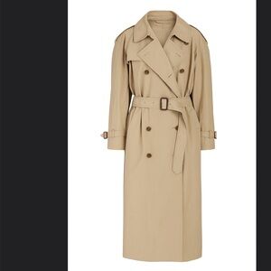 Classic Tan Trench Coat